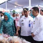 Wakil Bupati Lampung Utara Membuka Fastival UMKM