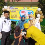 SDN 1 Cempaka Menggiatkan Bulan Imunisasi Anak Nasional (BIAN)