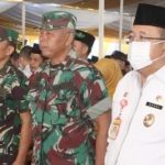Setdakab Mewakili Bupati Lampung Utara Menghadiri Wisudawan/Ti Di UMKO Kotabumi
