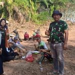 Kepala Desa Tulung Singkip Mekomandoi Warga Bawa Cangkul, Arit, Linggis