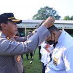 Kapolres Lampung Utara pimpin upacara di sekolah sekaligus buka MPLS SMA-SMK