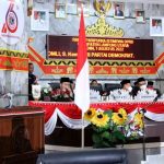 Bupati Lampung Utara Hadiri Pelantikan & Pengambilan Sumpah Jabatan Ketua DPRD