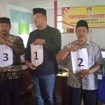 Rapat Pleno Terbuka : Pengambilan No Urut Kontestasi PilKaKam Desa Banjar Ratu