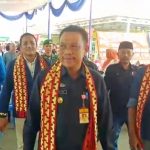Asisten III : Menghadiri HUT PD IWO Lampung Utara Ke 10 ” Tahun 2022