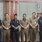 Wakil Bupati Lampung Utara Menerima Audiensi DPC-LP3K-RI.