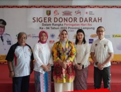 PDDI Provinsi Lampung Suport Kegiatan SIGER Peringati Hari Ibu Ke-94 Tahun 2022.