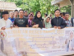 Anggota DPRD Lampung Utara Fraksi Gerindra : Marlena ” Reses Tahap III Serap Aspirasi Masyarakat