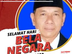 Selamat Hari Bela Negara Ke 74 : Owner PT Fajar Sumatera Media
