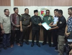 Sikap Tegas Ketua DPRD Lampung Utara Terima Hering GAM Hentikan Dispensasi Angkutan Batu Bara