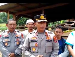 Seorang Tewas Ditembak : Karena Kambing : Kapolres Lampung Utara Langsung Ke – TKP