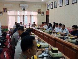Wansori Ketua DPRD LU & Kadishub Prov Lampung” Ambil Sikap Tegas Terkait Angkutan Batu Bara