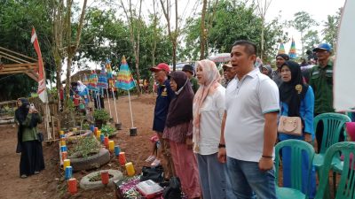 Lomba Nasi Tumpeng KKN Mahasiswa-Wi-UMKO ” Di Desa Kembang Tanjung