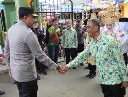 Waka Polda Lampung ” Membuka ” Spectrus Olympics Smabha Di SMA YKB Kotabumi