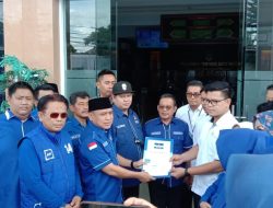 DPC – Partai – Demokrat Lampung Utara ” Pinta MA ” Batalkan PK Moeldoko