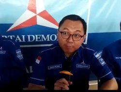 DPC Partai Demokrat LU – Menggelar Ramah Tamah Politik Dihadiri Wakil Ketua Umum ” Marwan Cik Asan
