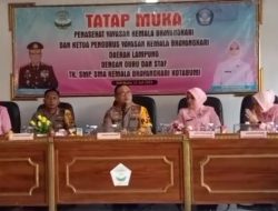 Kapolda Lampung-Irjen Pol Helmi Santika-Mengadakan Silaturahmi Tatap Muka Di “YKB” Kotabumi