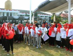 Pemerintah Lampung Utara Memeriahkan HUT RI Ke 78 Menggelar Perlombaan Tradisional
