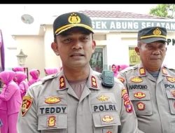Kapolres Lampung Utara – Kunker Perdana Di Polsek Abung Selatan – Abung Semuli