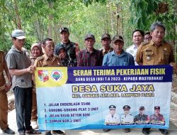 Pemerintah Desa Suka Jaya – Sukseskan Pembangunan Melalui DD Tahun Anggaran 2023