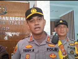 Imbas Kasus BIMTEK – 9 Personil Anggota Polres Lampung Utara Di Periksa Propam Polda Lampung
