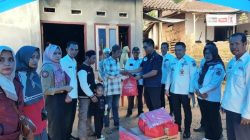 Pemkab Lampung Utara Berikan Bantuan Bencana Kebakaran