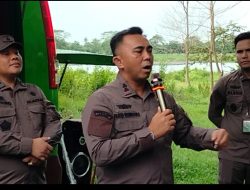 Kejari – Lampung Utara – Berikan Penyuluhan Hukum Di Rumah Restoratif Justice – Di Taman Wisata Way Tebabeng