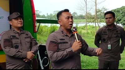 Kejari – Lampung Utara – Berikan Penyuluhan Hukum Di Rumah Restoratif Justice – Di Taman Wisata Way Tebabeng